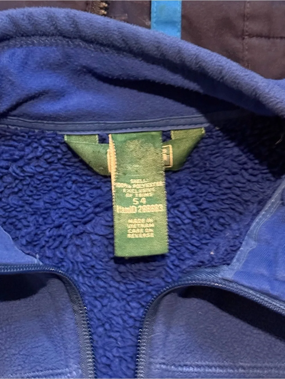 L.L. Bean llbean coat